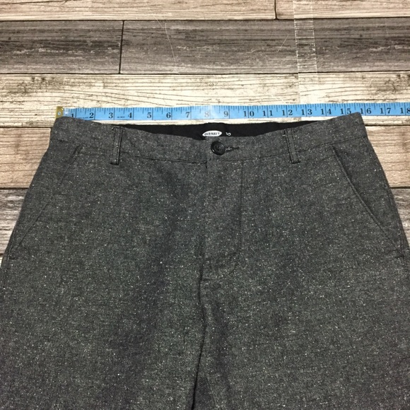 Old Navy Joggers Men’s 30 Gray Tapered Speckle (Inseam 28.5) - Picture 4 of 9